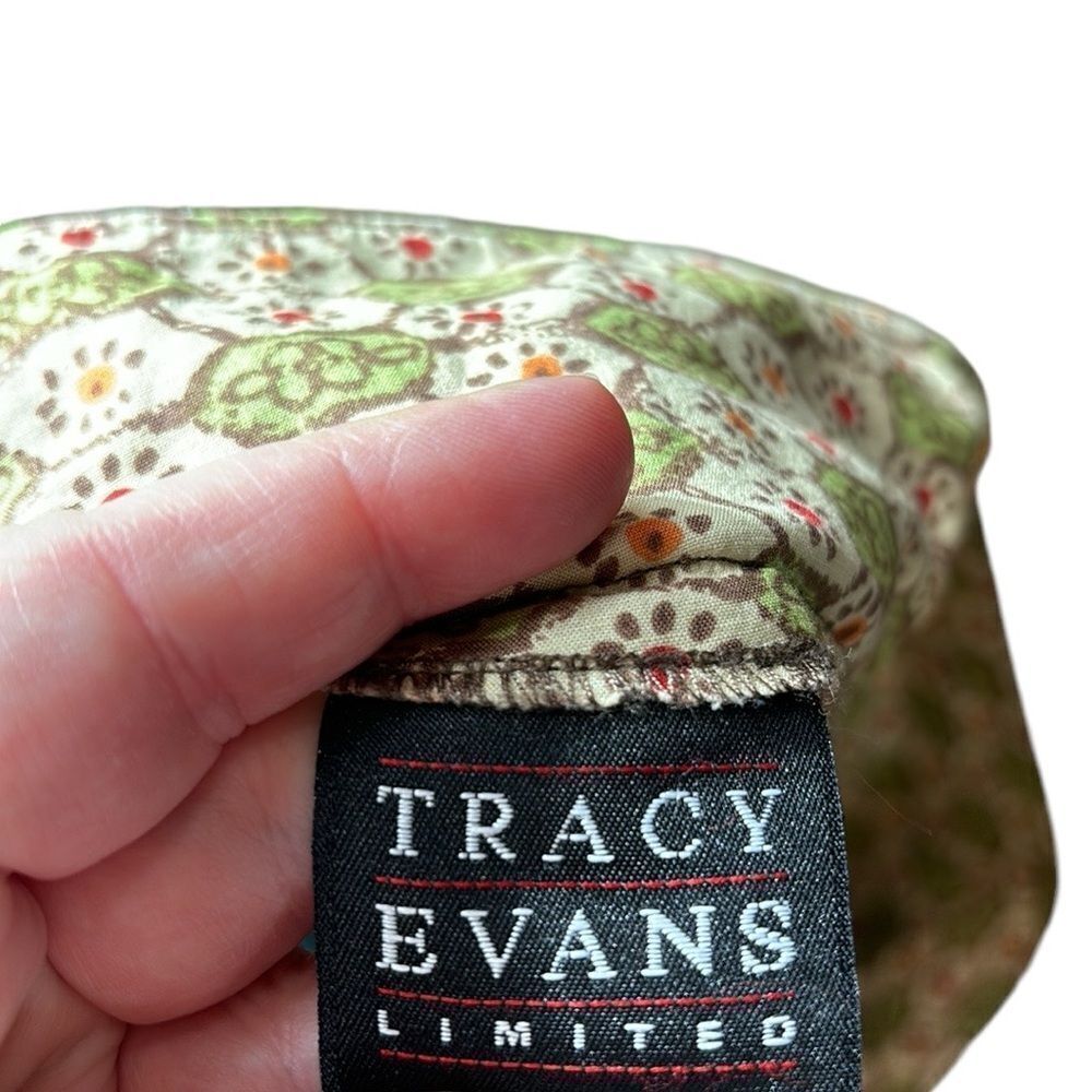 vintage patchwork y2k patterned mixed media fairy… - image 6